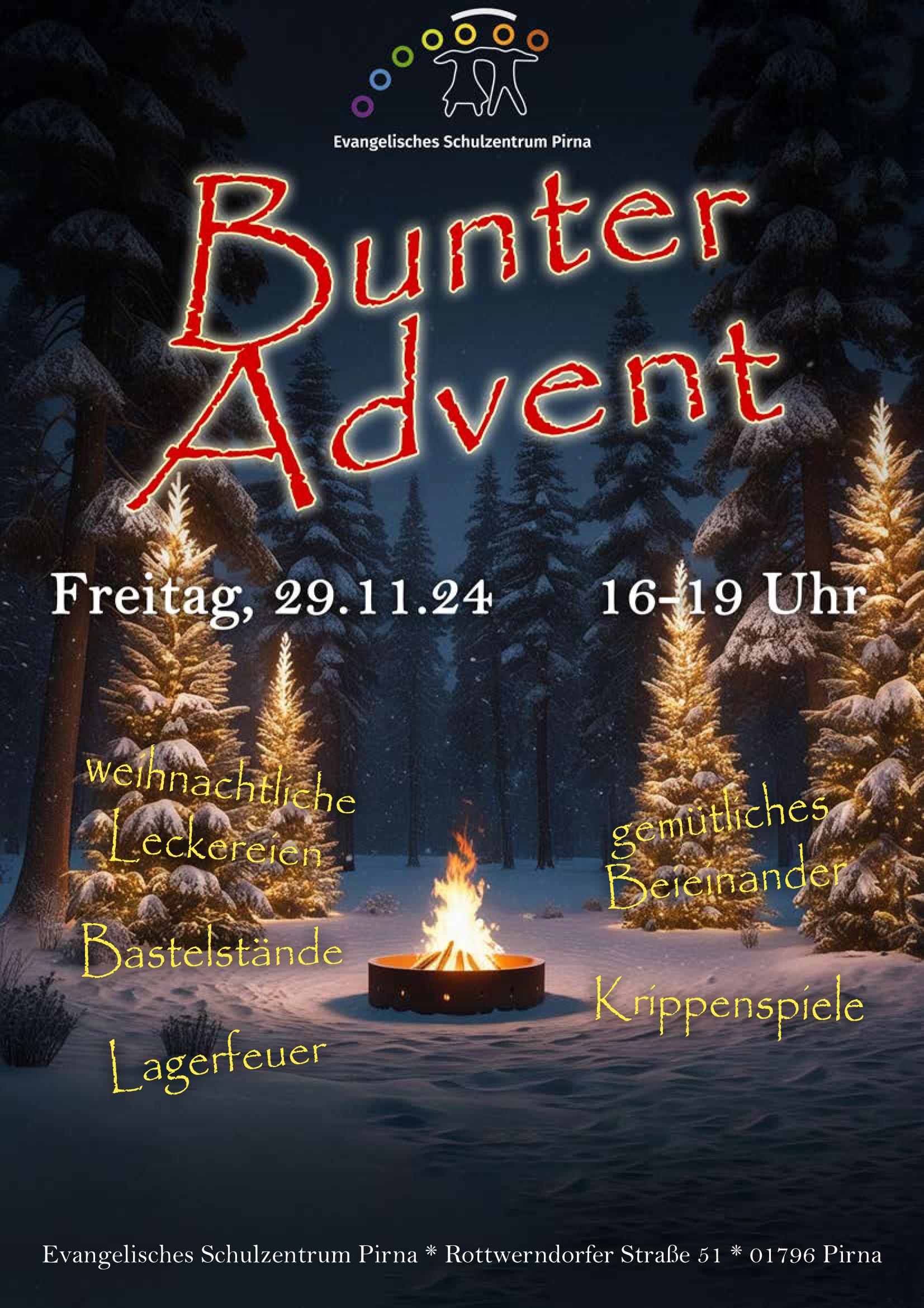 Bunter Advent 2024